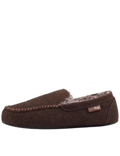 Lazy Dogz Hendrix II Slippers Brown