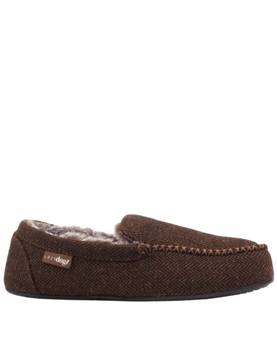 Lazy Dogz Hendrix II Slippers Brown