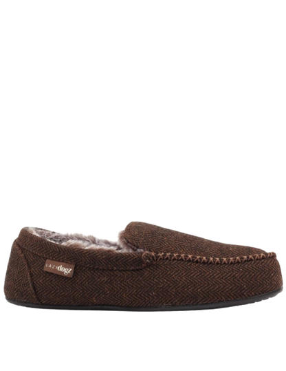 Lazy Dogz Hendrix II Slippers Brown