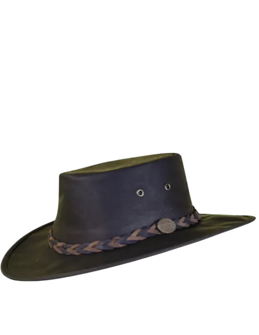 Barmah Squashy Kangaroo Hat Tan