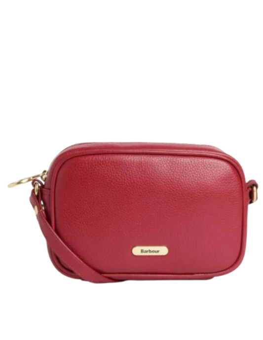 Barbour Daphne Mini Leather Crossbody Bag
