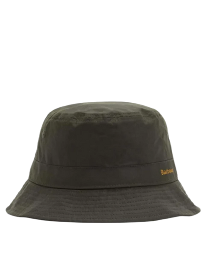 Barbour Belsay Wax Sports Hat Fern
