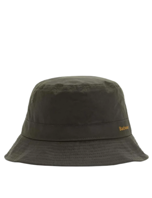 Barbour Belsay Wax Sports Hat Fern