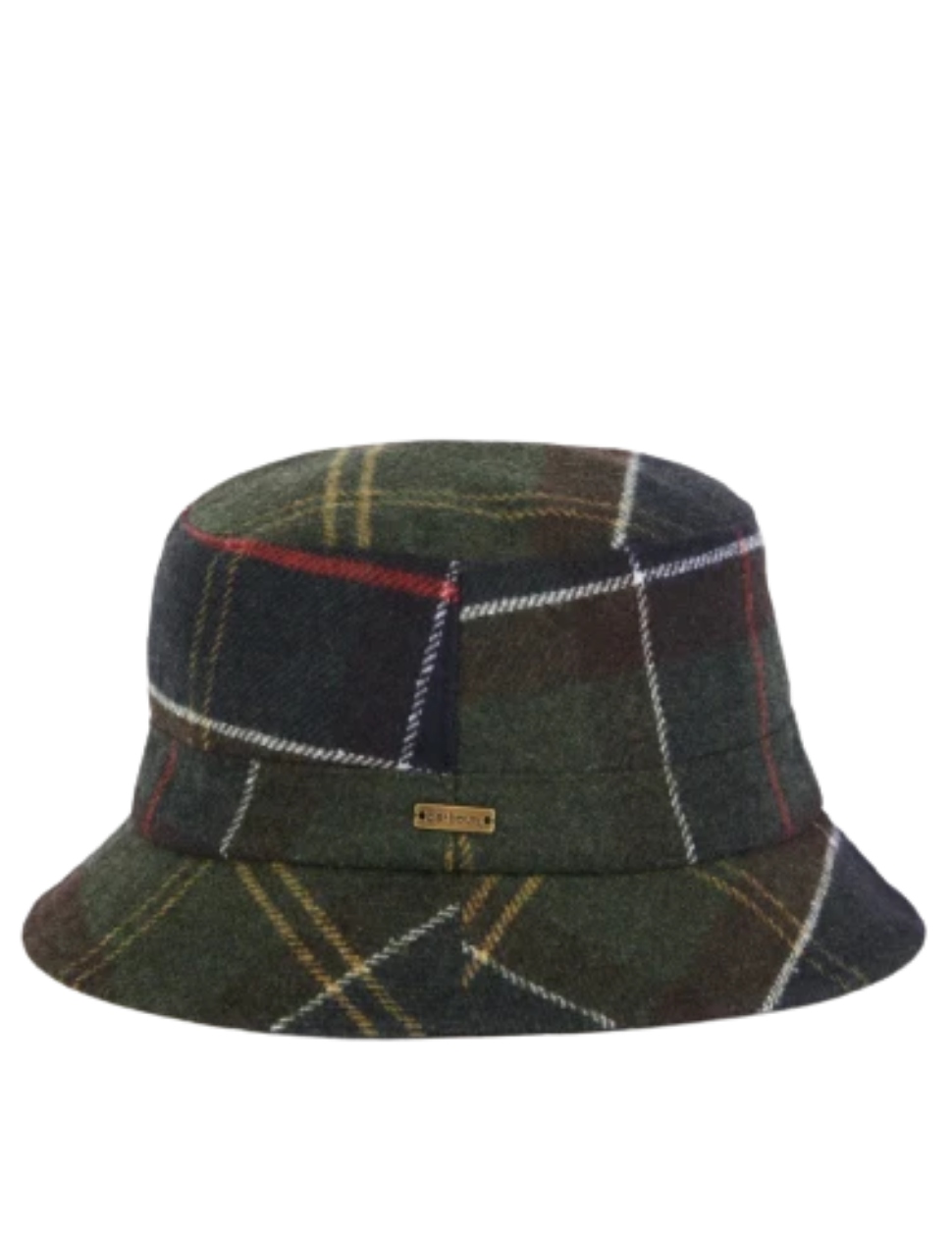 Barbour Heidi Tartan Sports Hat