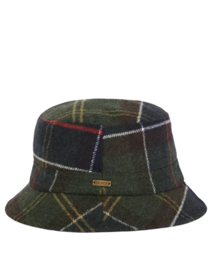 Barbour Heidi Tartan Sports Hat
