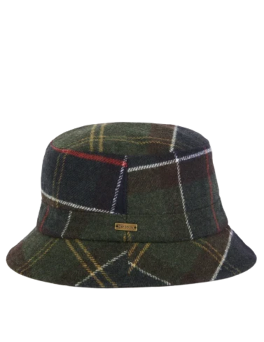 Barbour Heidi Tartan Sports Hat