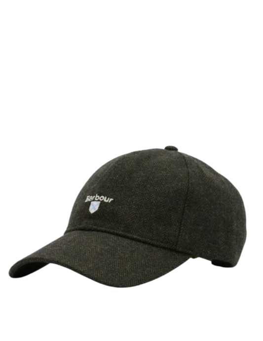 Barbour Barlow Cap Olive