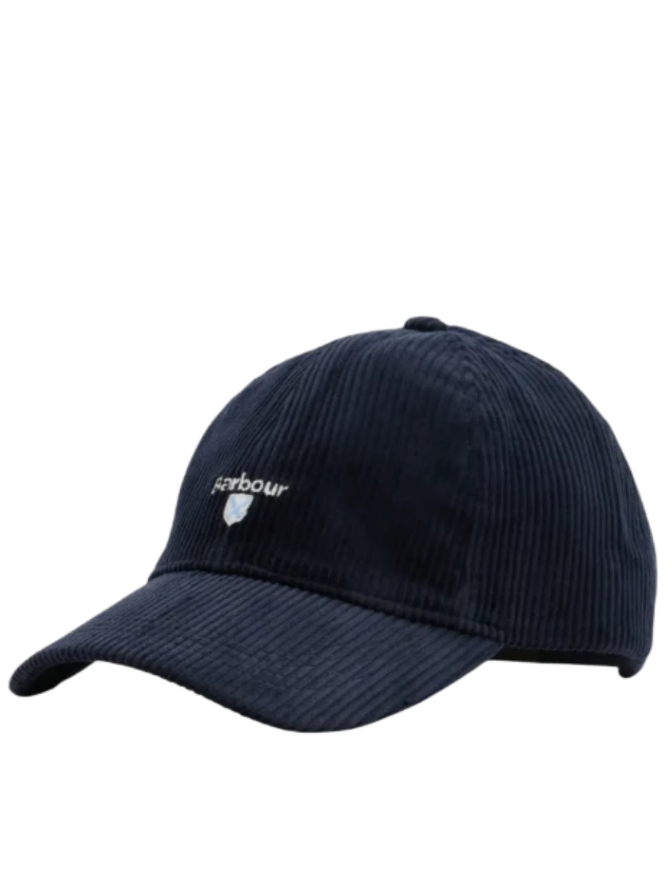 Barbour Preston Cord Cap Navy