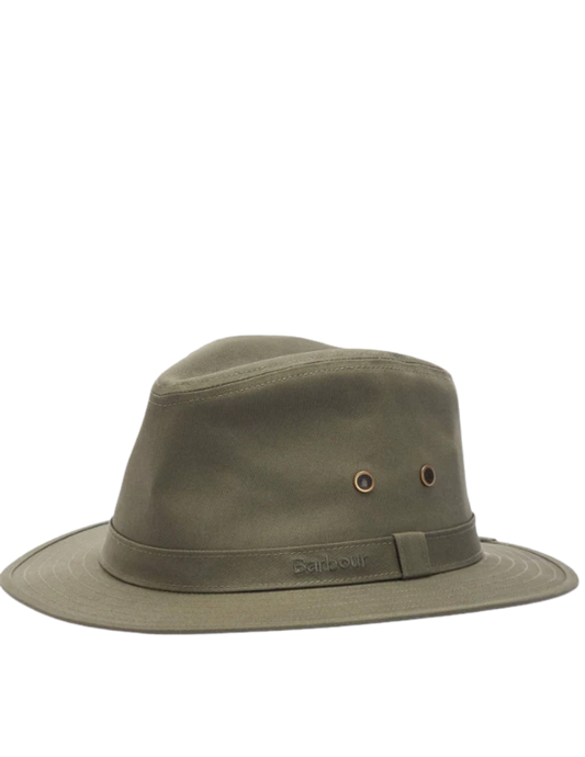 Barbour Dawson Safari Hat Olive