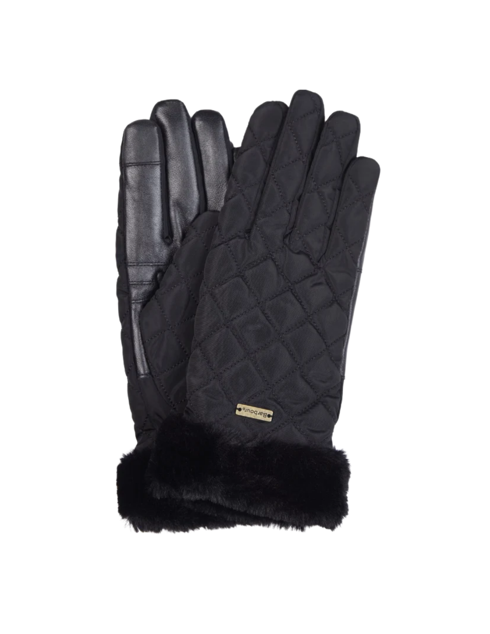 Barbour Norwood Waterproof Gloves Black