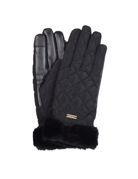 Barbour Norwood Waterproof Gloves Black