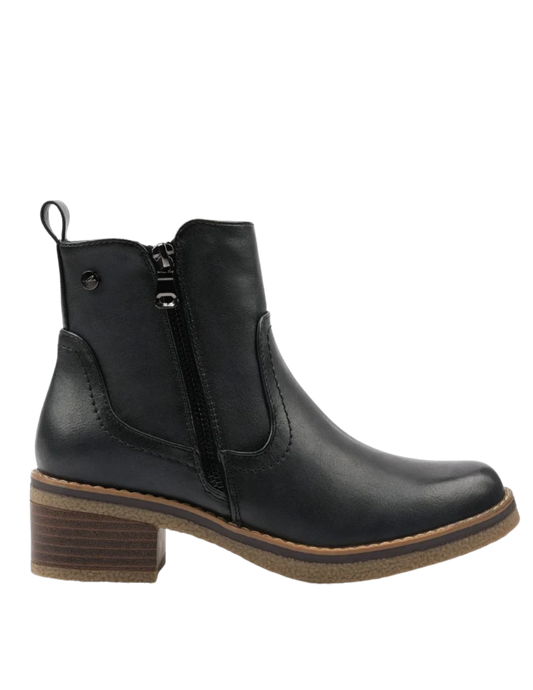 Lunar Shoes Heaven Ankle Boot Navy