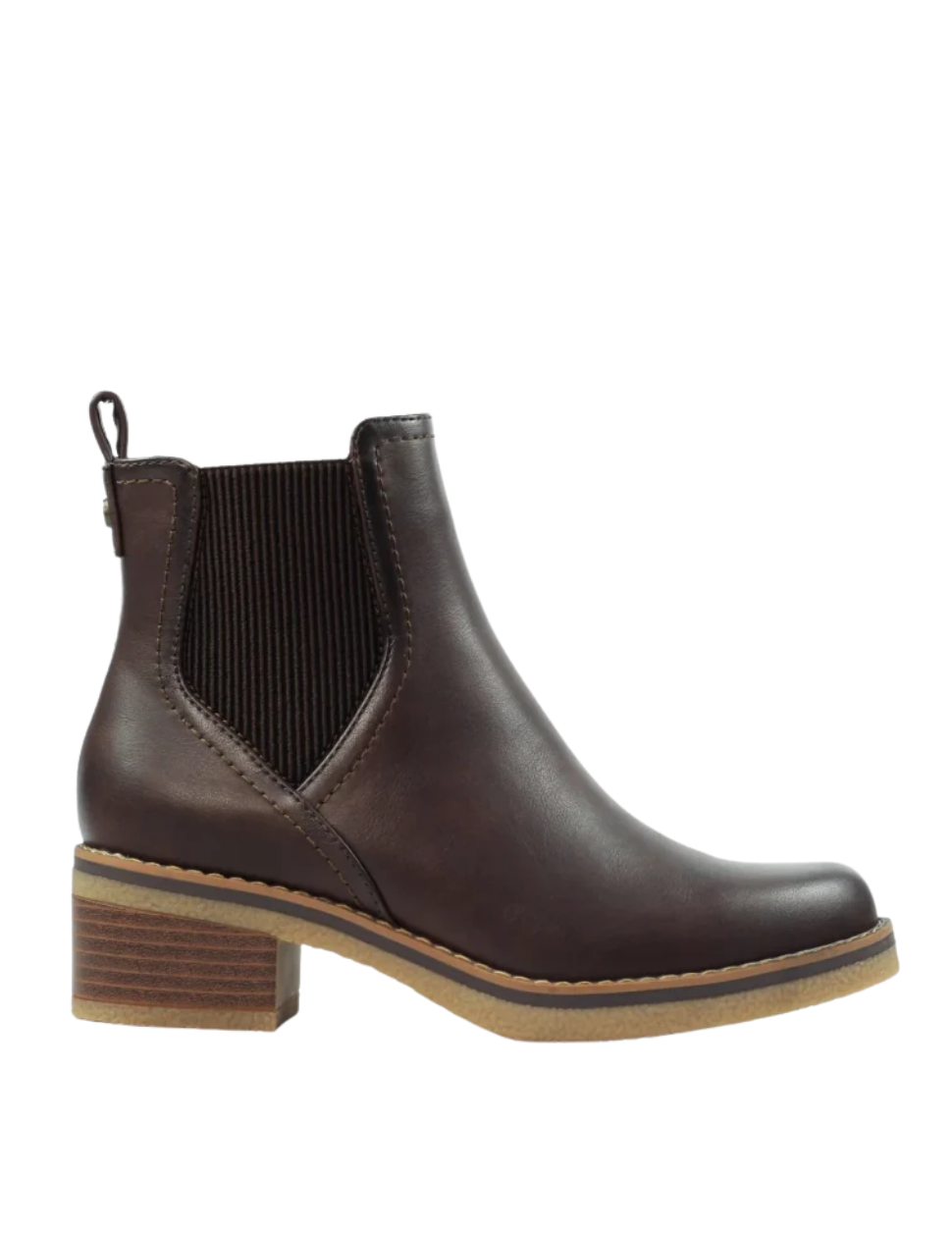 Lunar Shoes Conrad Ankle Boot Brown