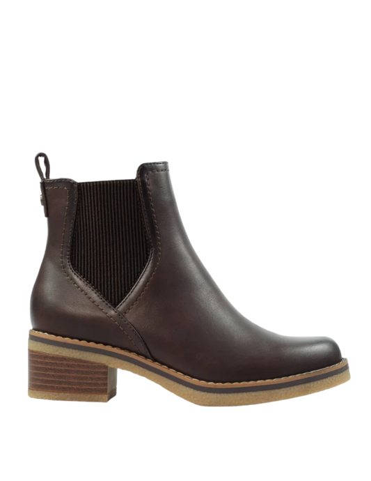 Lunar Shoes Conrad Ankle Boot Brown