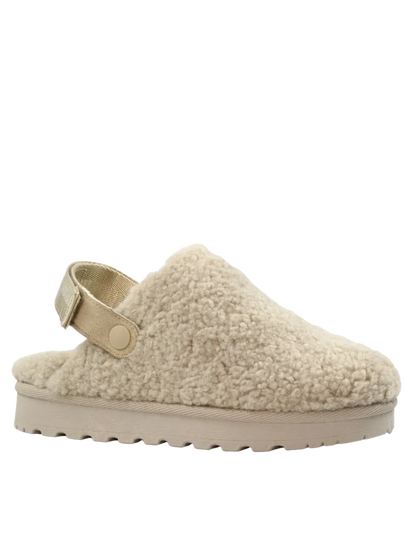 Lunar Shoes Naples Slippers Beige