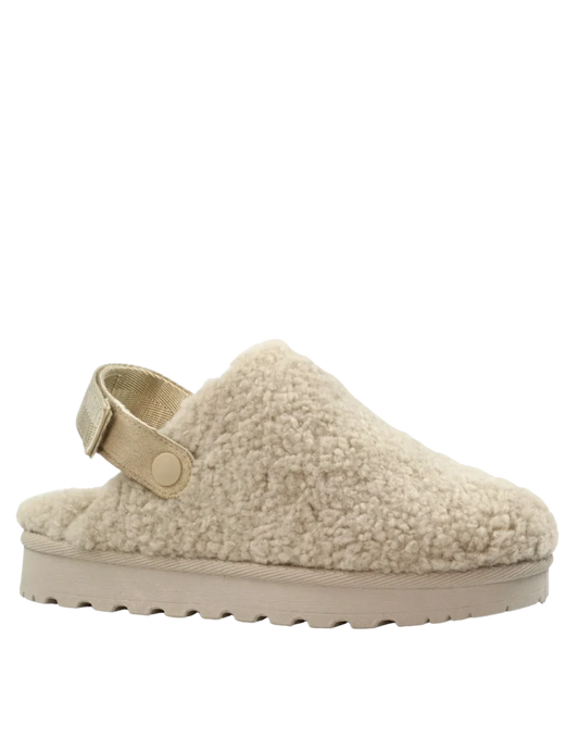 Lunar Shoes Naples Slippers Beige