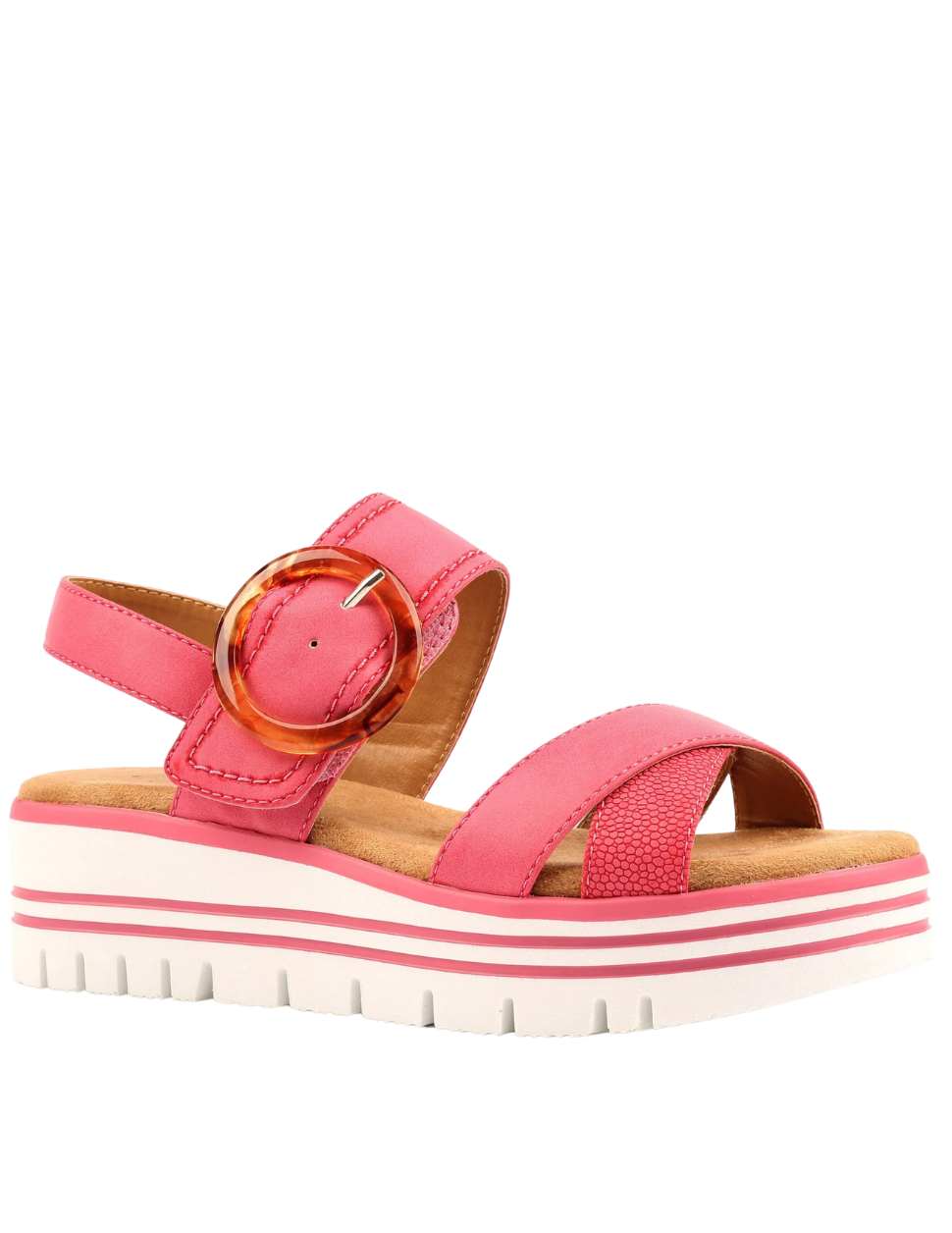 Lunar Shoes Elise Sandals Pink