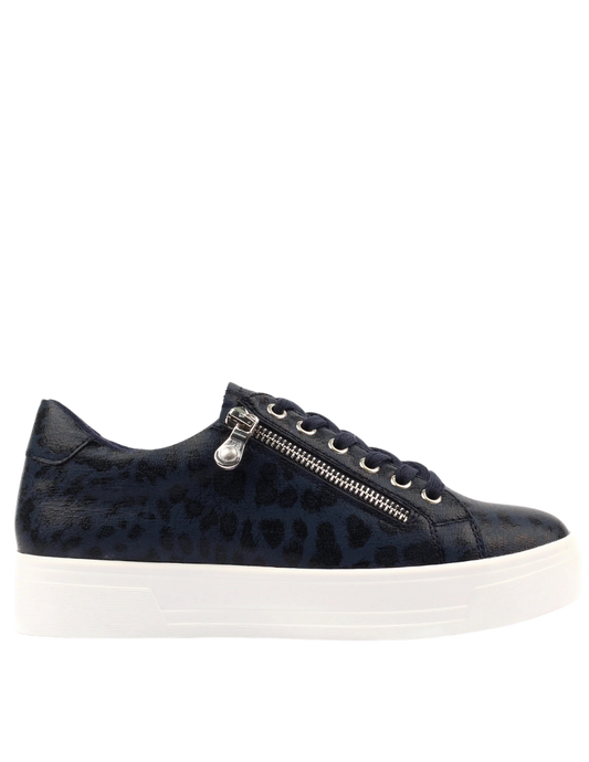 Lunar Shoes Charm II Trainer Navy