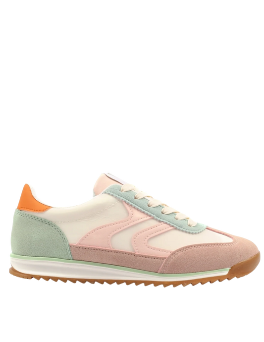 Lunar Shoes Zoe Trainer Beige