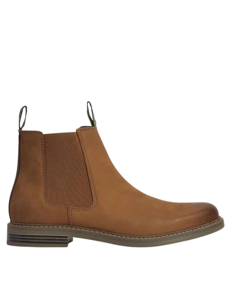 Barbour Farsley Chelsea Boots Teak