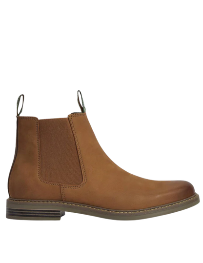 Barbour Farsley Chelsea Boots Teak