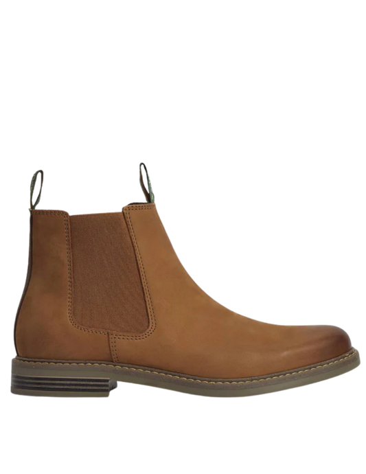 Barbour Farsley Chelsea Boots Teak
