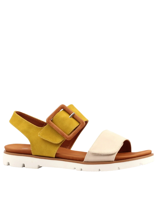 Lunar Shoes Gabby Sandal Lime