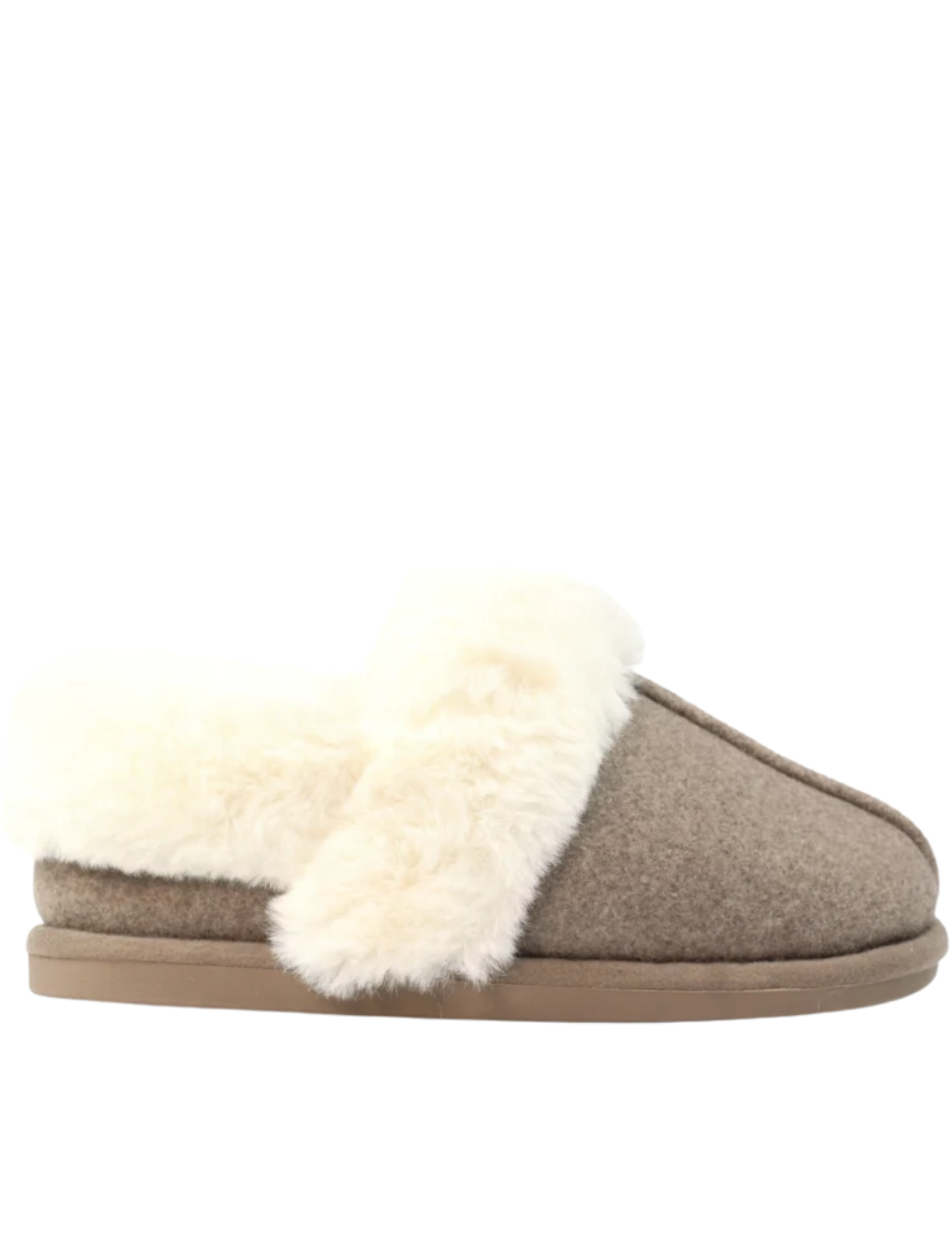 Lunar Shoes Ember III Slippers Taupe