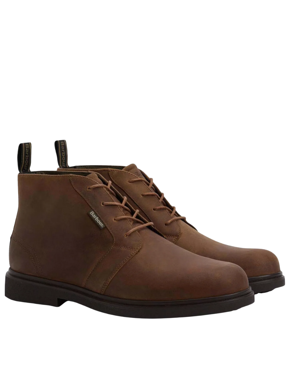 Barbour Meays Chukka Boots Tan