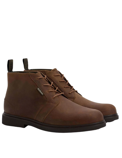 Barbour Meays Chukka Boots Tan