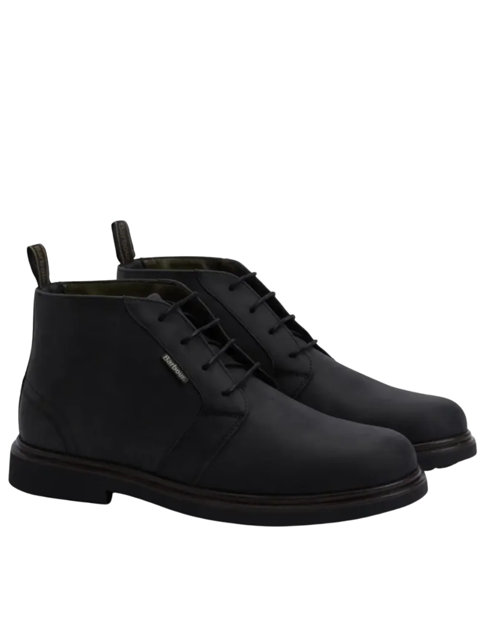 Barbour Meays Chukka Boots Black