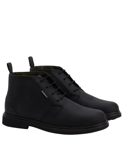 Barbour Meays Chukka Boots Black