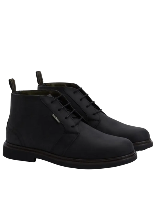 Barbour Meays Chukka Boots Black