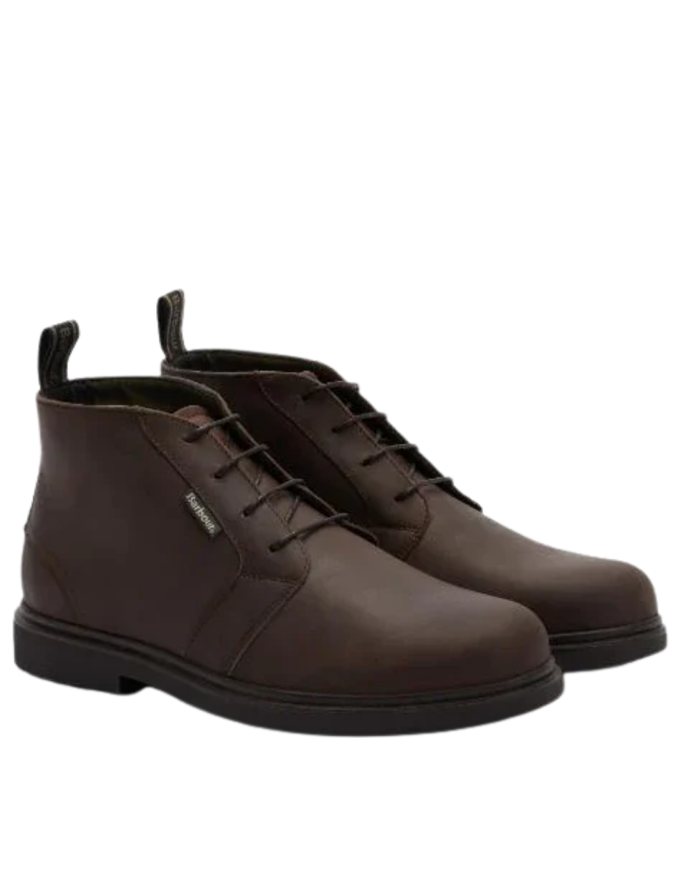 Barbour Meays Chukka Boots Brown