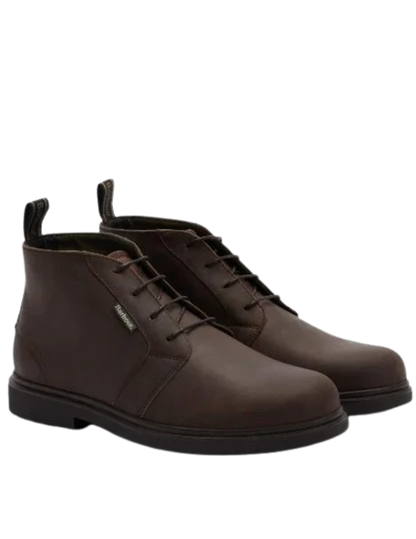 Barbour Meays Chukka Boots Brown