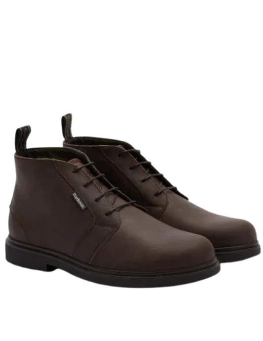 Barbour Meays Chukka Boots Brown