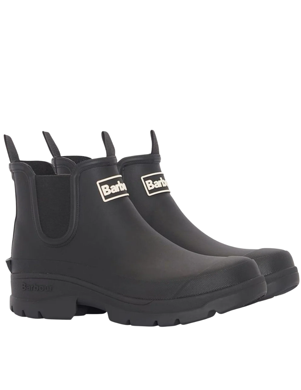 Barbour Nimbus Chelsea Wellington Boots Black
