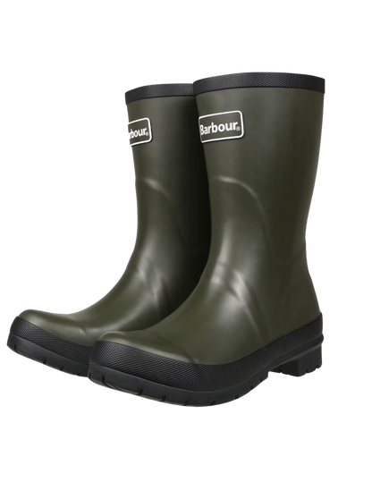 Barbour Banbury Wellington Boots Olive