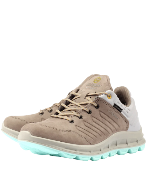Grisport Lady Motion Walking Shoes Light Grey
