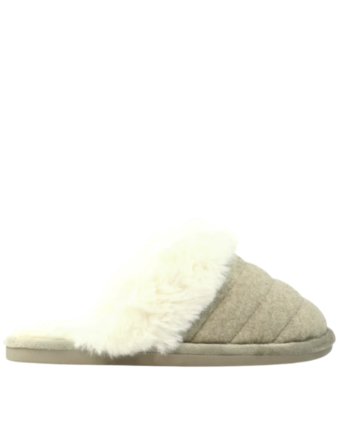 Lunar Shoes Carol II Slippers Beige