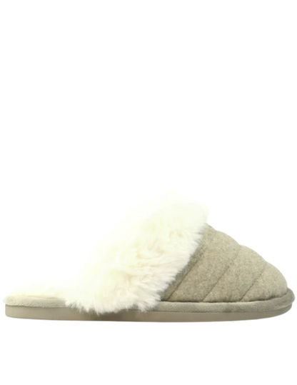 Lunar Shoes Carol II Slippers Beige
