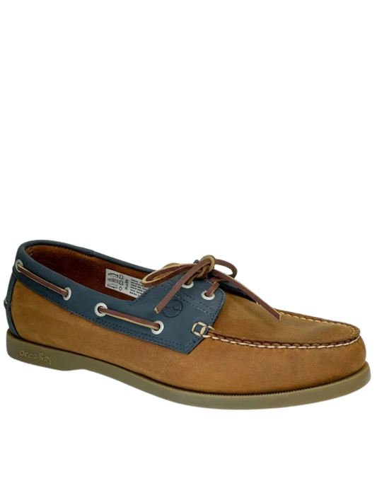 Orca Bay Oakland Deck Shoes Tan
