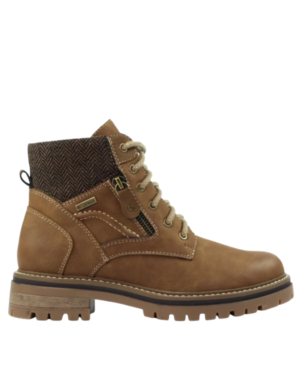 Lunar Shoes Caramel Waterproof Boots Tan