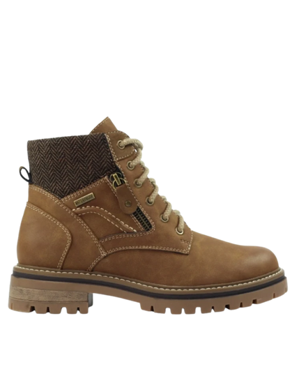 Lunar Shoes Caramel Waterproof Boots Tan