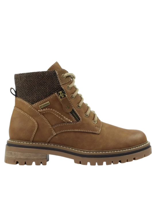 Lunar Shoes Caramel Waterproof Boots Tan