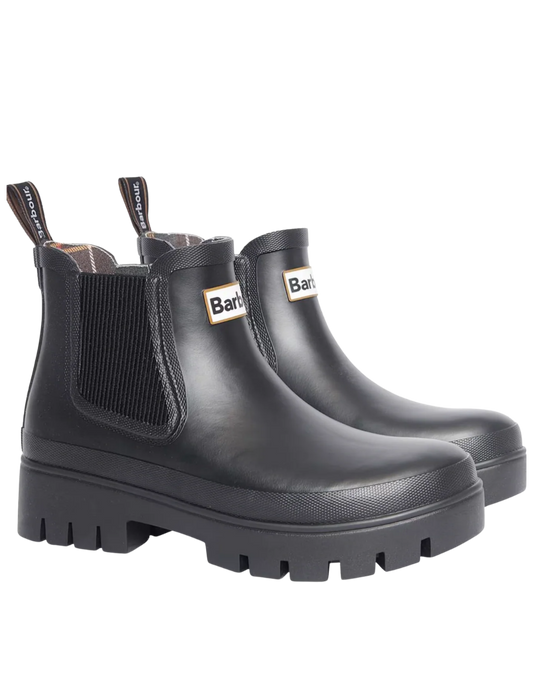 Barbour Halton Wellingtons Black