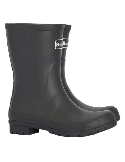 Barbour Banbury Wellington Boots Black