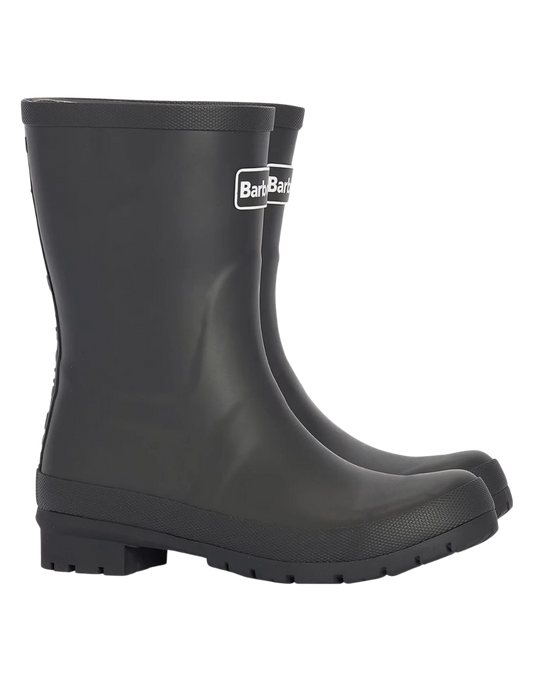 Barbour Banbury Wellington Boots Black