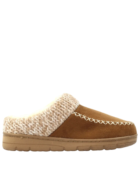 Lunar Shoes Albany Slippers Tan