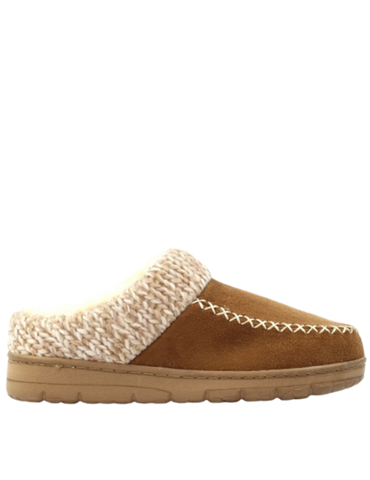 Lunar Shoes Albany Slippers Tan